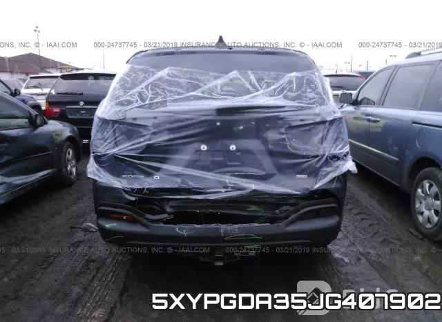 5XYPGDA35JG407902 фото 7