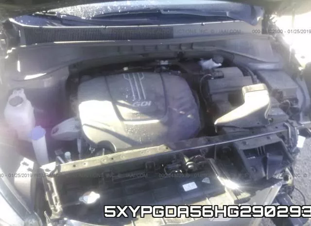 5XYPGDA56HG290293 фото 2