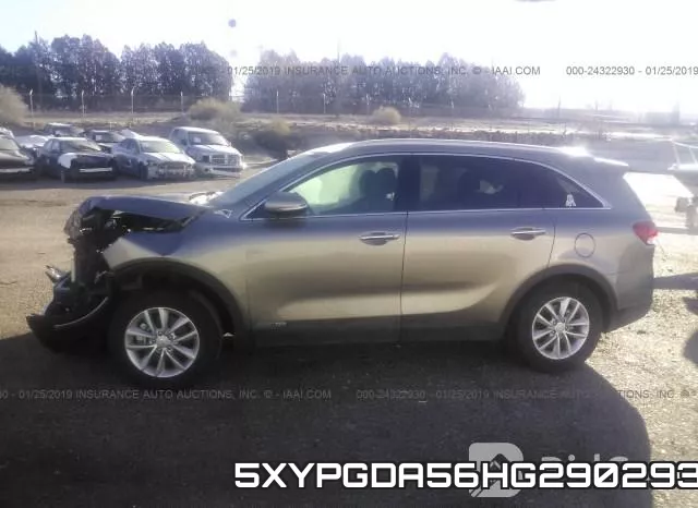 5XYPGDA56HG290293 фото 3