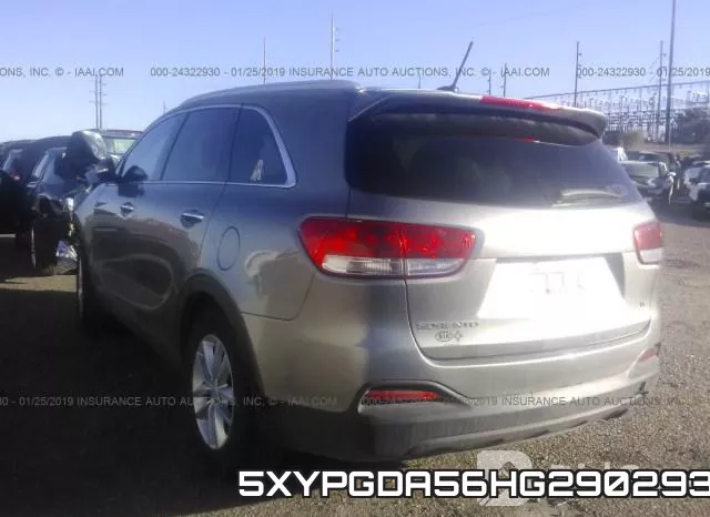 5XYPGDA56HG290293 фото 4