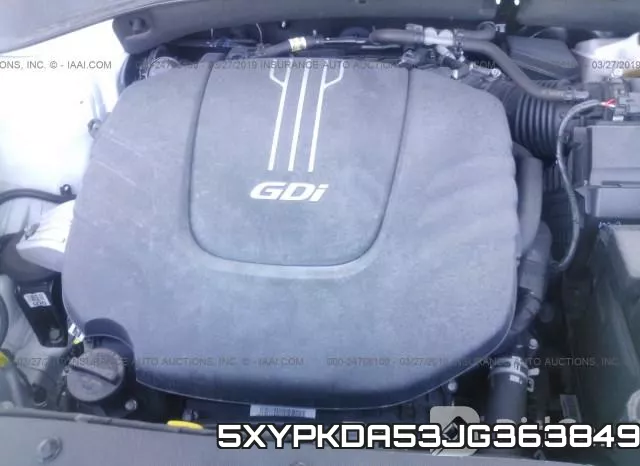 5XYPKDA53JG363849 фото 2