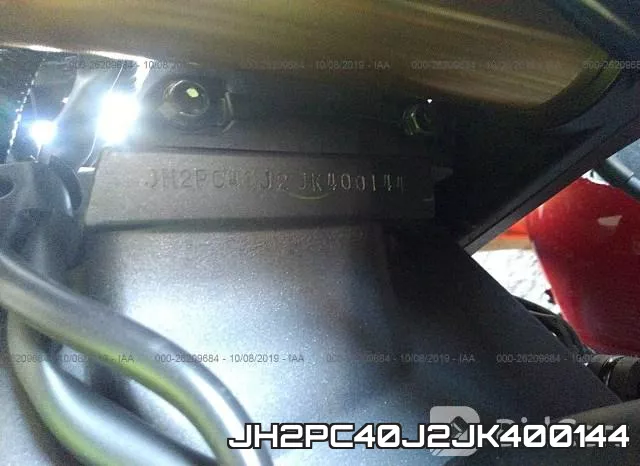 JH2PC40J2JK400144 фото 2