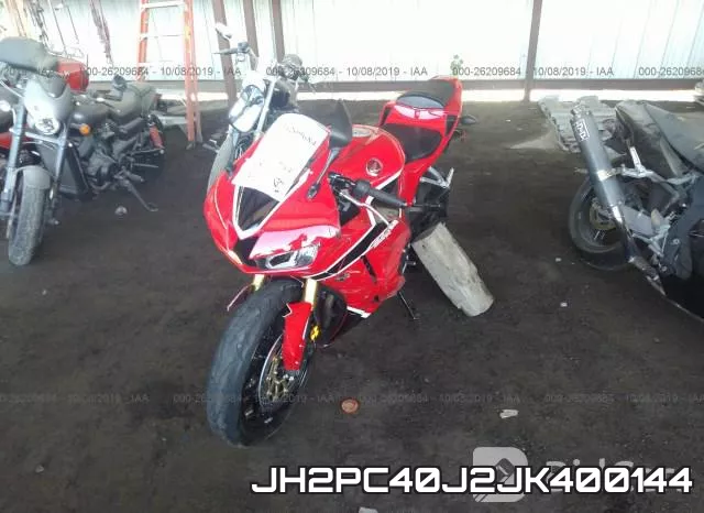 JH2PC40J2JK400144 фото 3