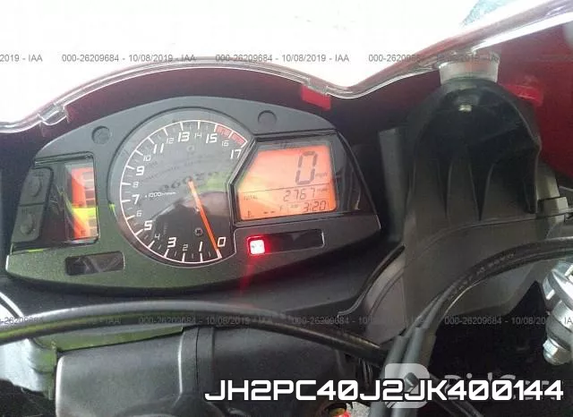 JH2PC40J2JK400144 фото 8
