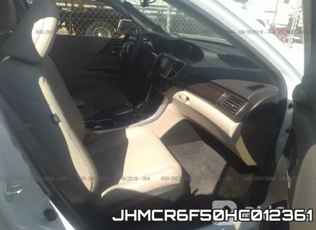 JHMCR6F50HC012361 фото 6