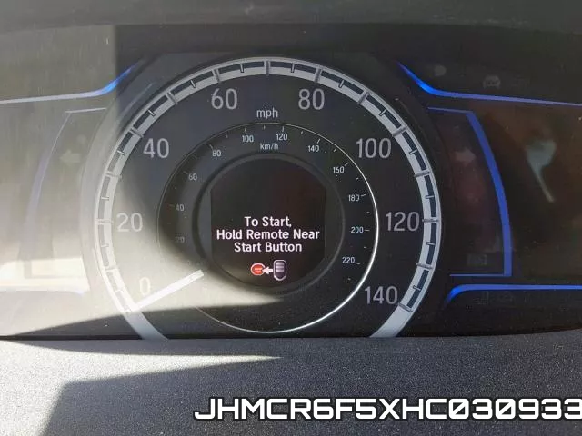 JHMCR6F5XHC030933 фото 9