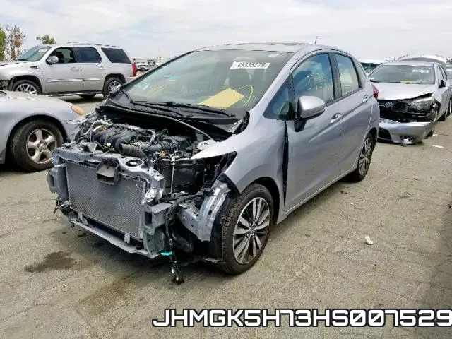JHMGK5H73HS007529 фото 3