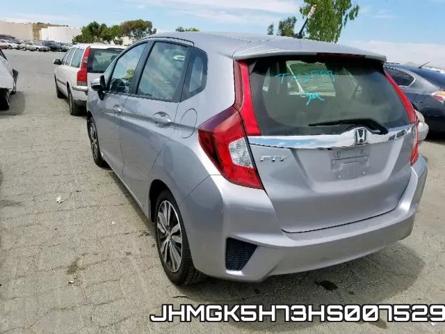 JHMGK5H73HS007529 фото 4