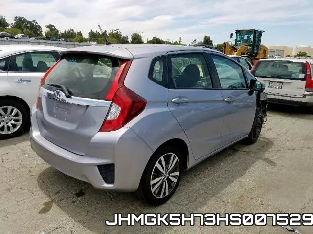 JHMGK5H73HS007529 фото 5
