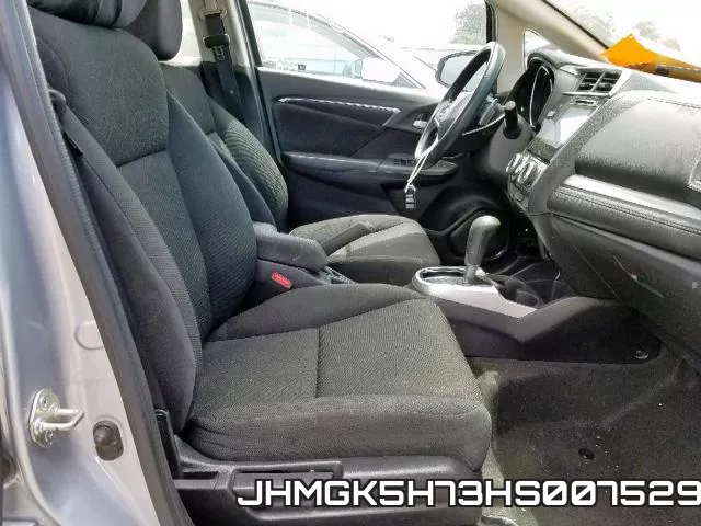 JHMGK5H73HS007529 фото 6