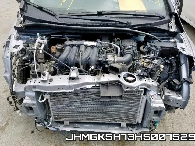 JHMGK5H73HS007529 фото 8