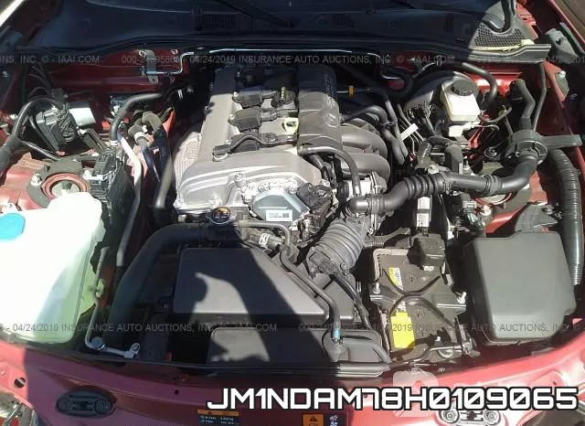 JM1NDAM78H0109065 фото 2