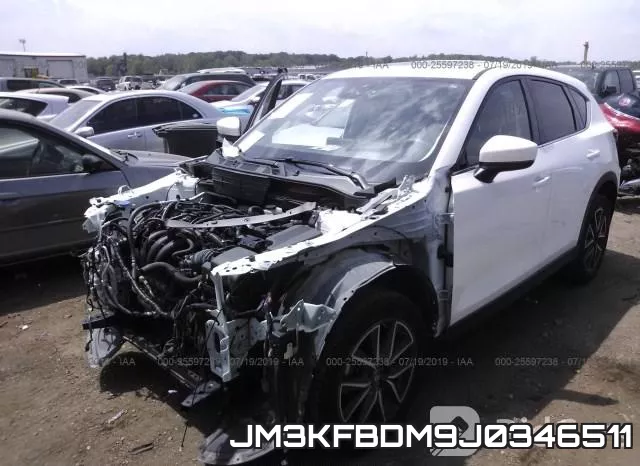 JM3KFBDM9J0346511 фото 3