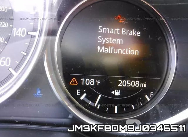 JM3KFBDM9J0346511 фото 8