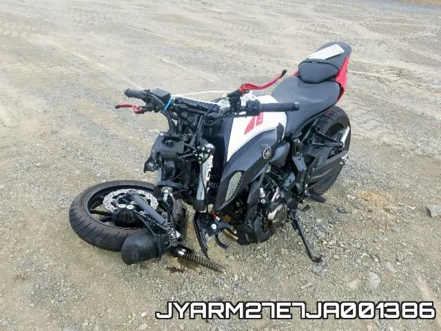 JYARM27E7JA001386 фото 3