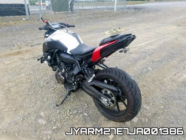 JYARM27E7JA001386 фото 4