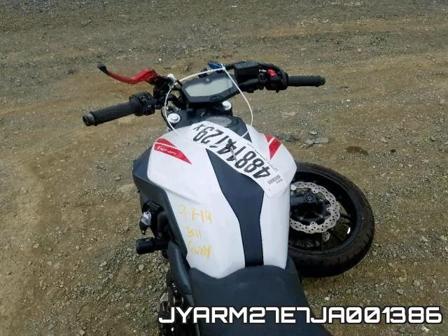 JYARM27E7JA001386 фото 6