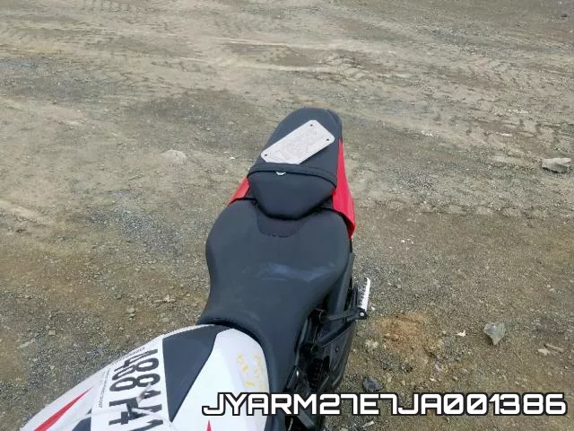JYARM27E7JA001386 фото 7