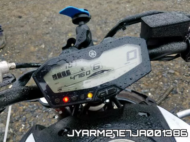 JYARM27E7JA001386 фото 8