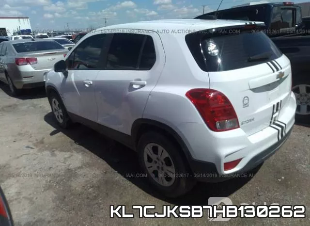 KL7CJKSB7HB130262 фото 4