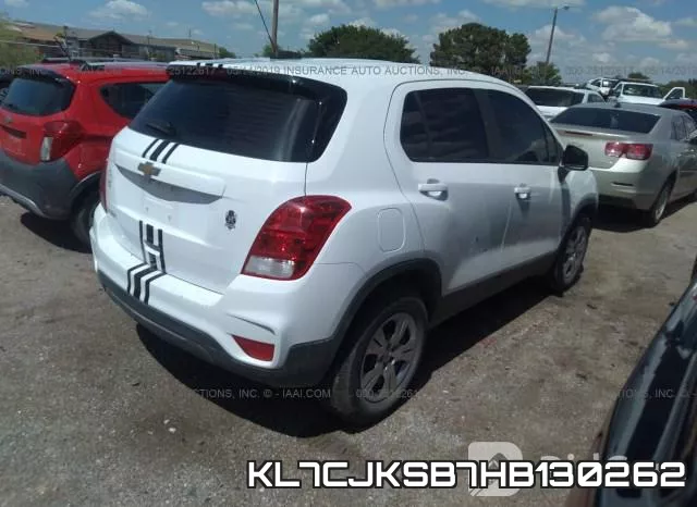 KL7CJKSB7HB130262 фото 5
