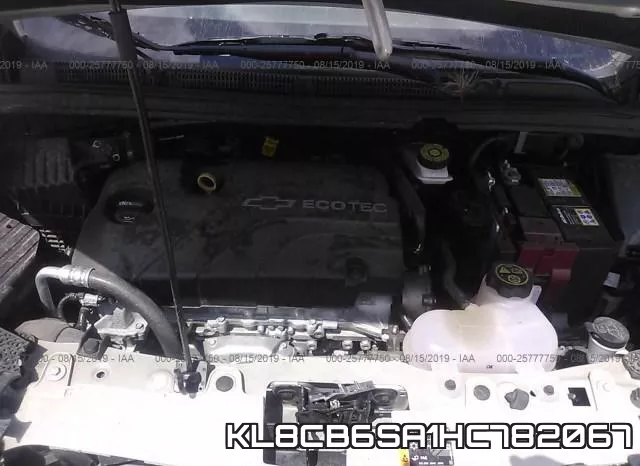KL8CB6SA1HC782067 фото 2