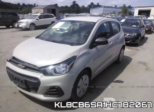 KL8CB6SA1HC782067 фото 3