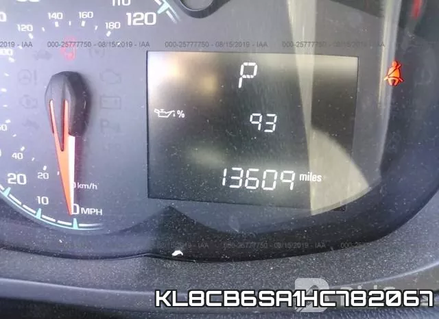 KL8CB6SA1HC782067 фото 8