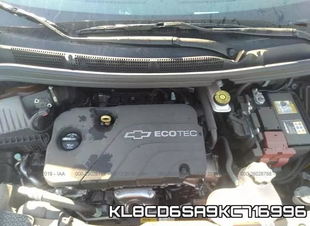 KL8CD6SA9KC716996 фото 2