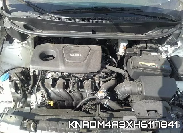 KNADM4A3XH6117841 фото 2
