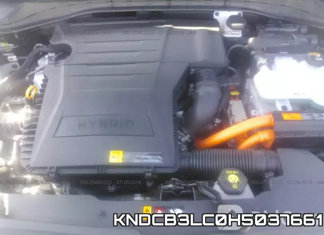 KNDCB3LC0H5037661 фото 2