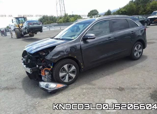 KNDCD3LD0J5206604 фото 3