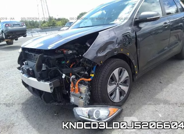 KNDCD3LD0J5206604 фото 7
