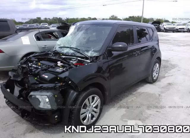 KNDJ23AU8L7030800 фото 3