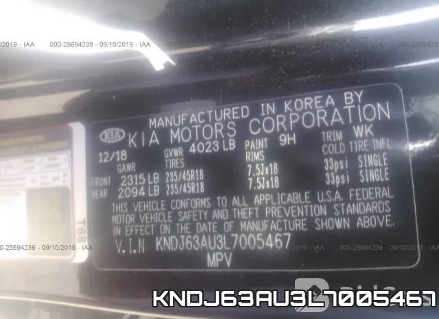 KNDJ63AU3L7005467 фото 10