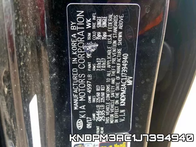KNDPM3AC1J7394940 фото 2