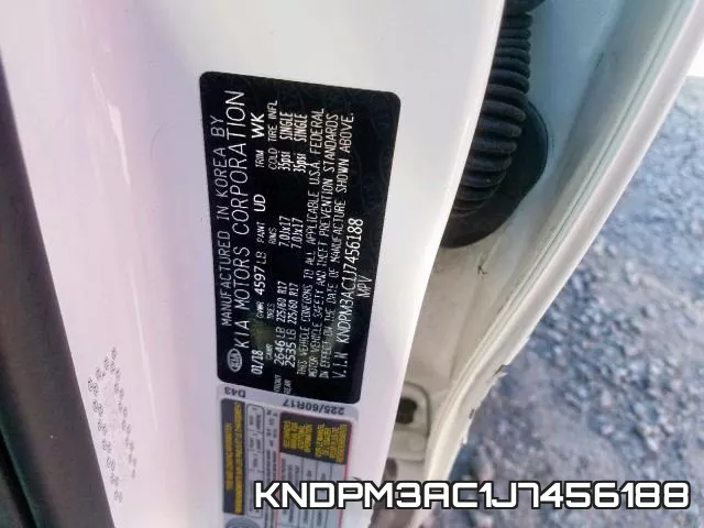 KNDPM3AC1J7456188 фото 2