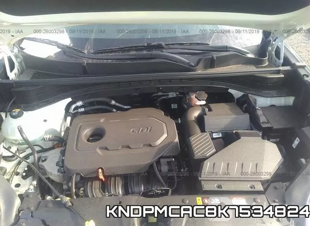 KNDPMCAC8K7534824 фото 2