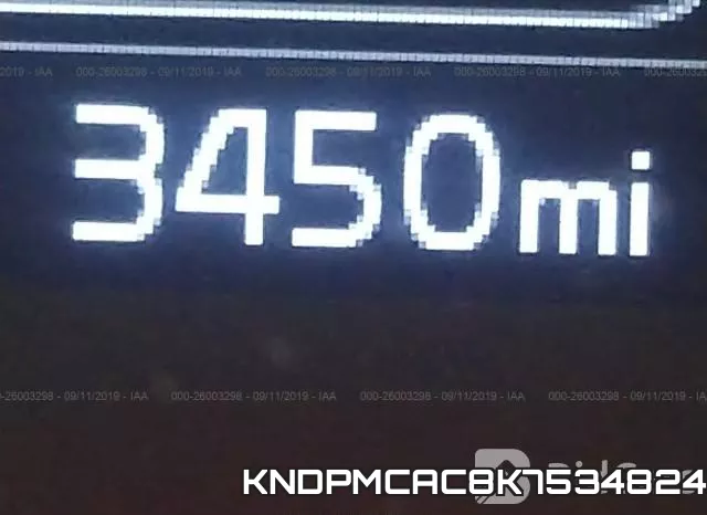 KNDPMCAC8K7534824 фото 8
