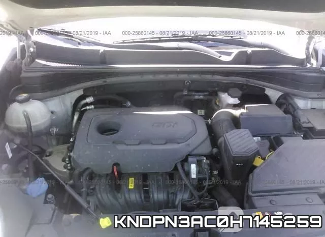 KNDPN3AC0H7145259 фото 2