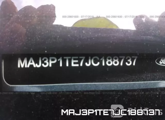 MAJ3P1TE7JC188737 фото 10