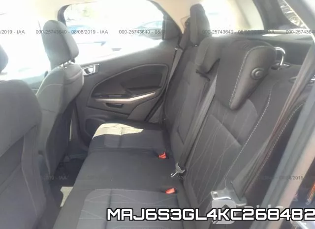 MAJ6S3GL4KC268482 фото 9