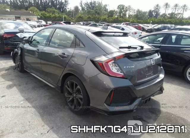SHHFK7G47JU212871 фото 4