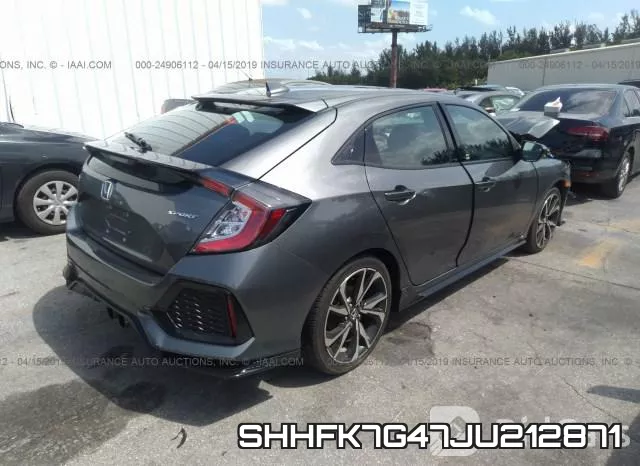 SHHFK7G47JU212871 фото 5