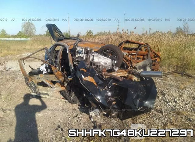 SHHFK7G48KU227297 фото 7