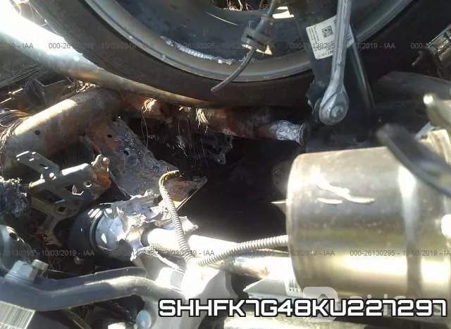 SHHFK7G48KU227297 фото 8