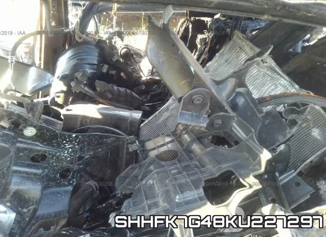 SHHFK7G48KU227297 фото 9
