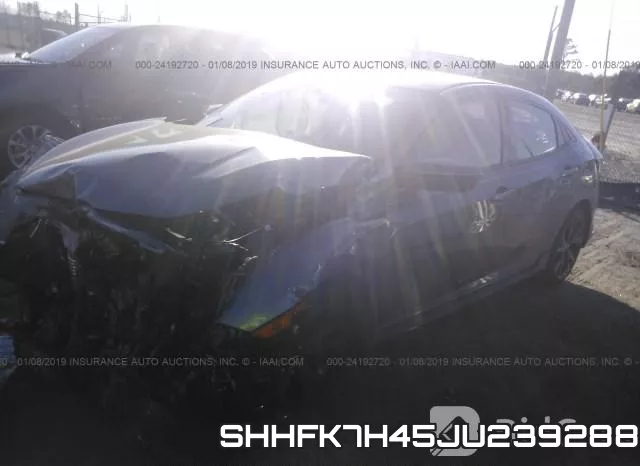 SHHFK7H45JU239288 фото 2
