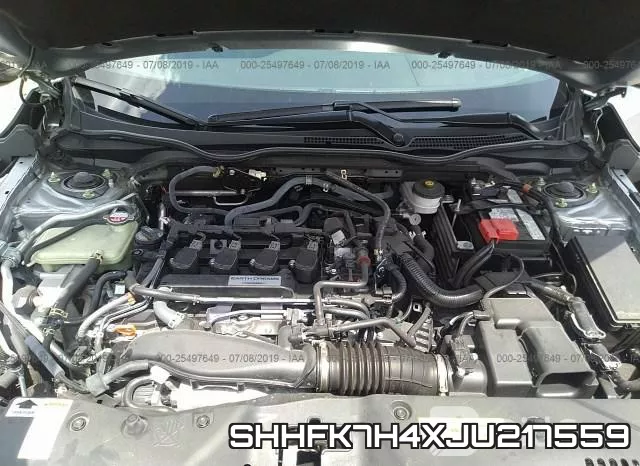 SHHFK7H4XJU217559 фото 2
