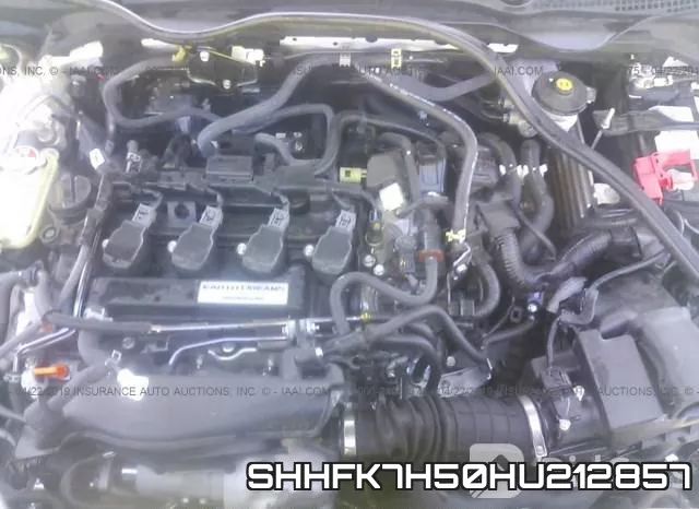 SHHFK7H50HU212857 фото 2